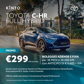 Noleggio Lungo Termine Cosenza Rende Calabria Chiappetta Toyota Kinto Tutto Incluso 1