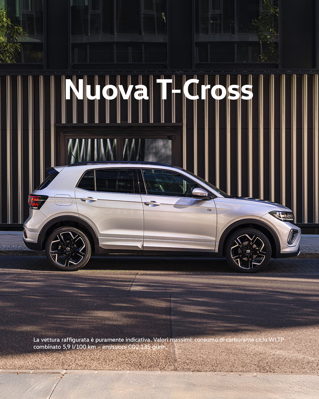Nuova T-Cross