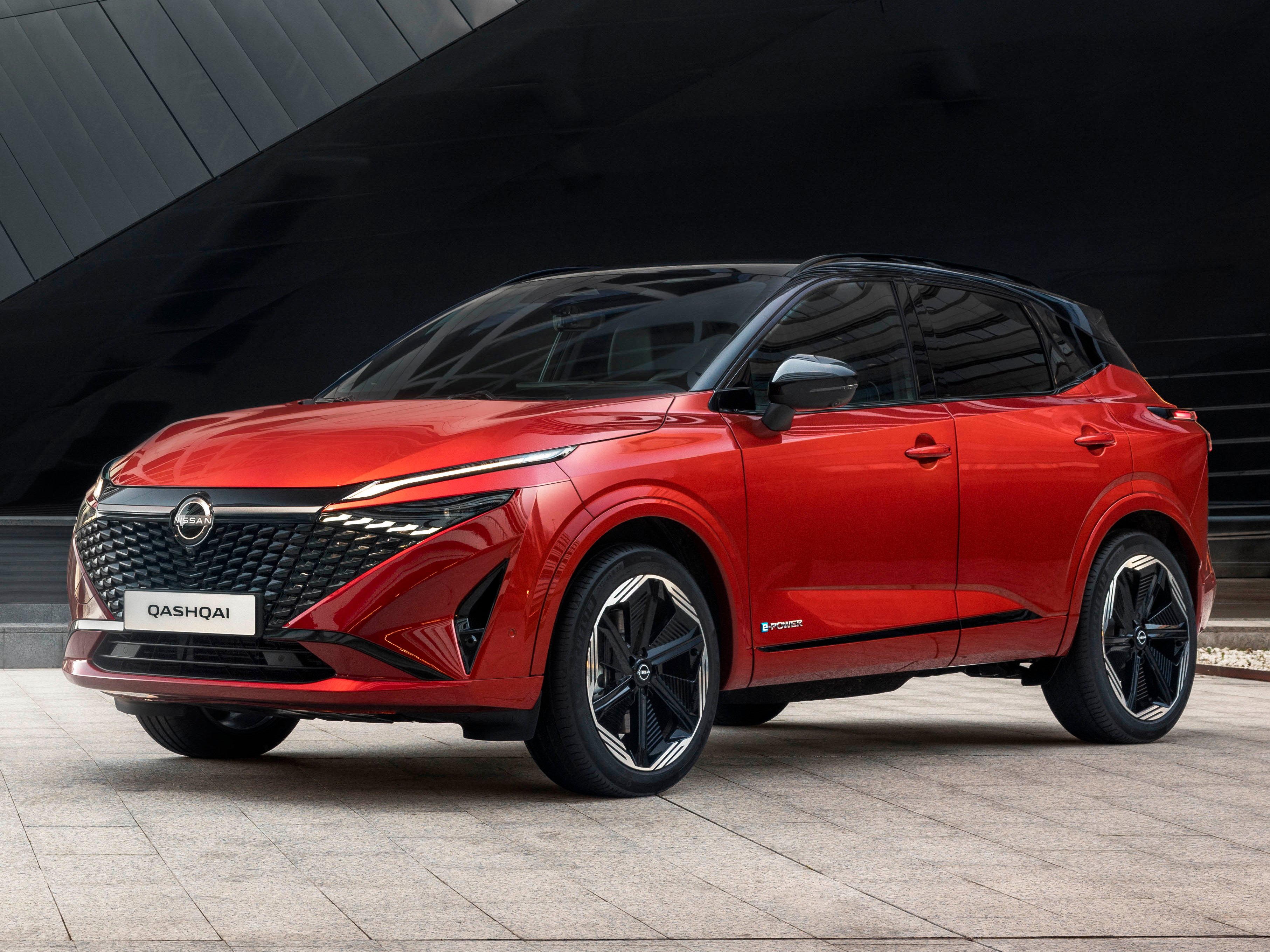 Nissan Qashqai Front View