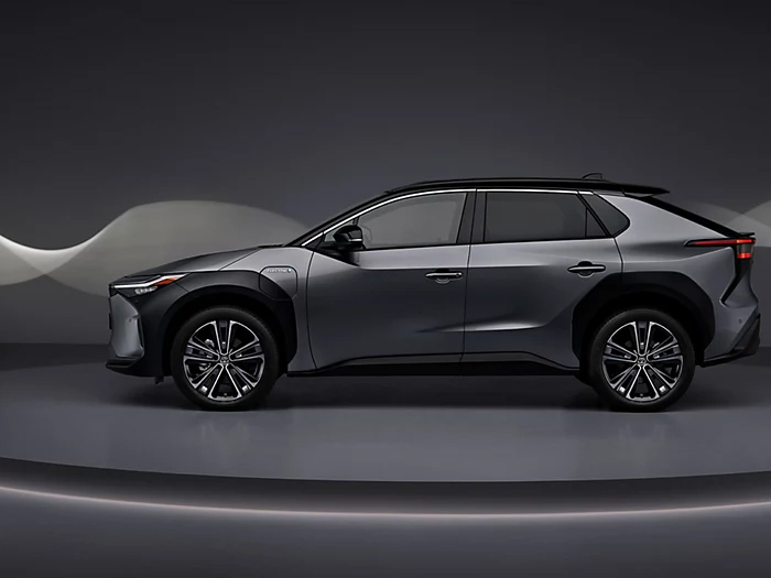 Toyota BZ4X Cosenza Rende Calabria Toyota Chiappetta Galleria4