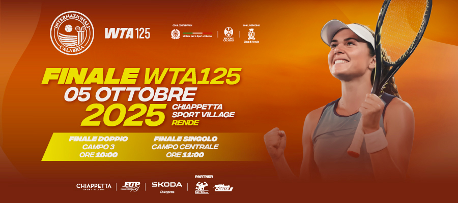 Og Imsgrd Finale Tennis VTA Chiappetta Sport Village Rende Cosenza Chiappetta Skoda