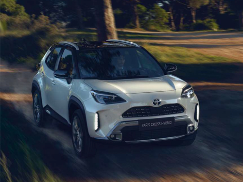 Toyota Yaris Cross Chiappetta Rende 5