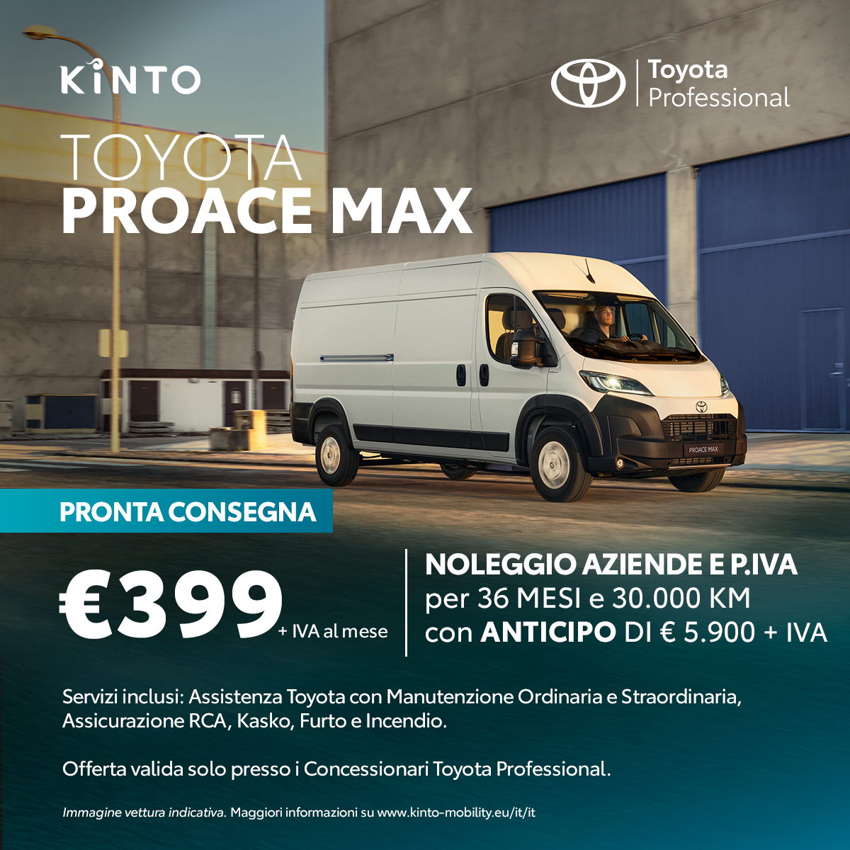 NOLEGGIO PROACE MAX