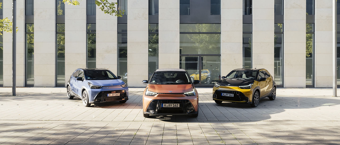 Toyota Aygox Hybrid Nuova Toyota Elettrico Calabria Cosenza Rende Toyota