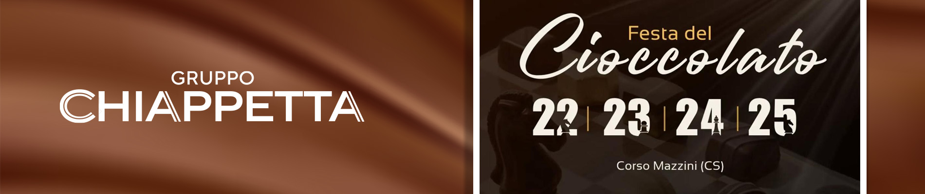 Cosenza Festa Del Cioccolato Chiappetta Ottobre 22 26 Corso Mazzini 2026 Cioccolato Eventi Cosenza