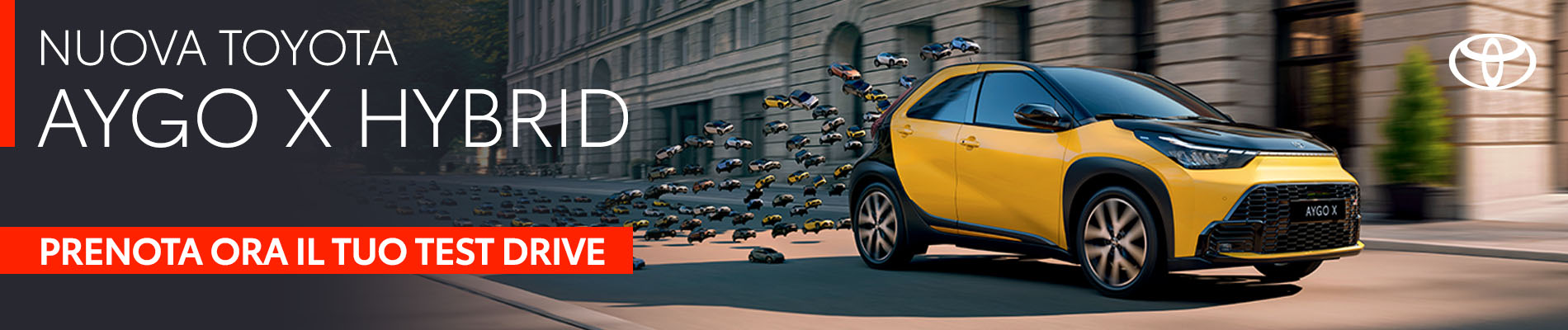 Test Drive Toyota Aygo X Corigliano Cosenza Rende Portali Febbraio Desktop