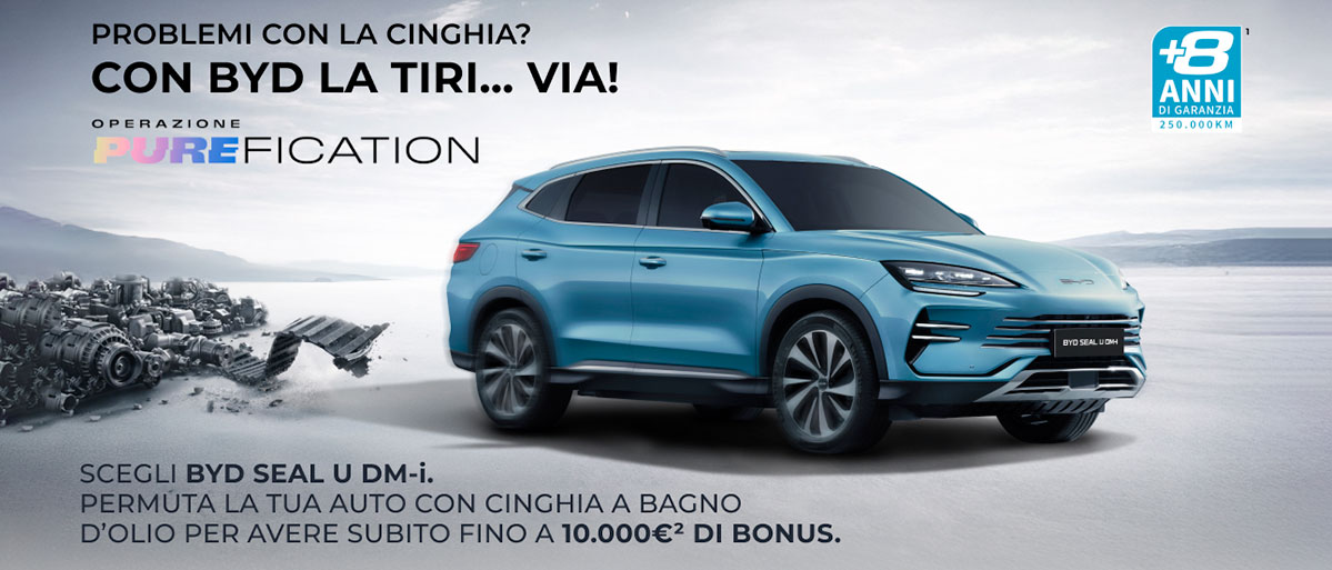 BYD CHIAPPETTA Desk PURIFICATION Cosenza Rende Calabria