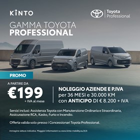 NOLEGGIO Professional Aziendali Chiappetta Cosenza Rende Calabria Toyota Aygox