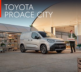 Chiappetta Toyota Professional Proace City Cosenza Rende Calabria Promo N1