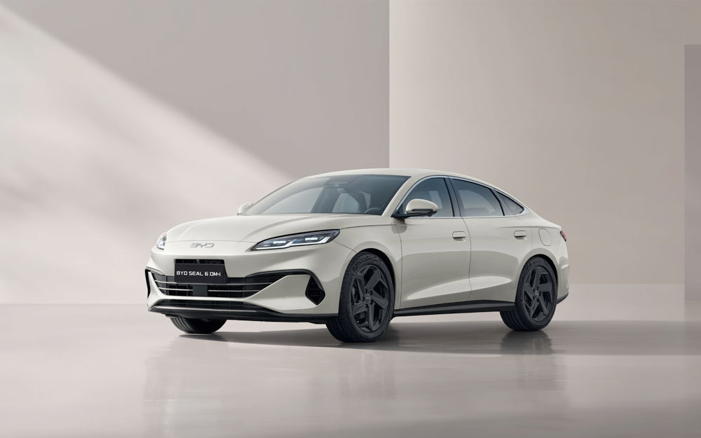 Seal 6 DM I BYD Chiappetta Rende Cosenza Calabria