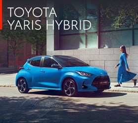 Yaris Hybrid Chiappetta Toyota Calabria Ibrido Auto Cosenza