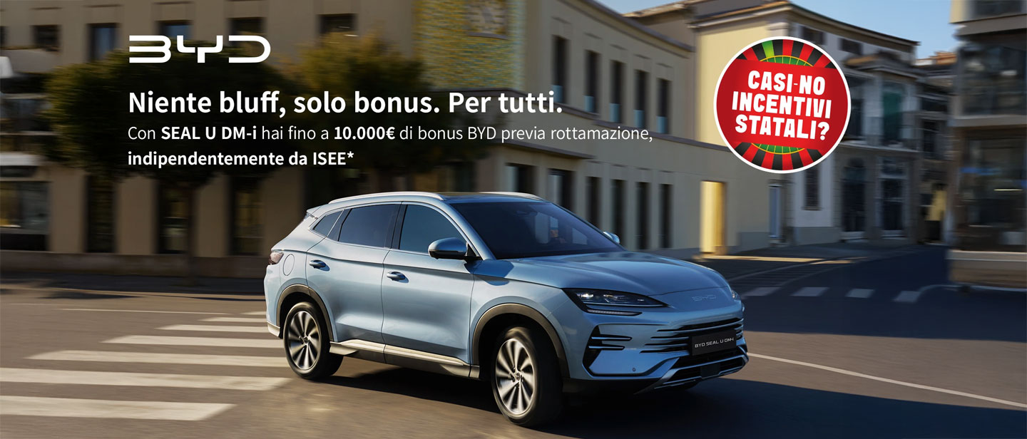 Head BYD SEAL U DM I COSENZA RENDE CALABRIA