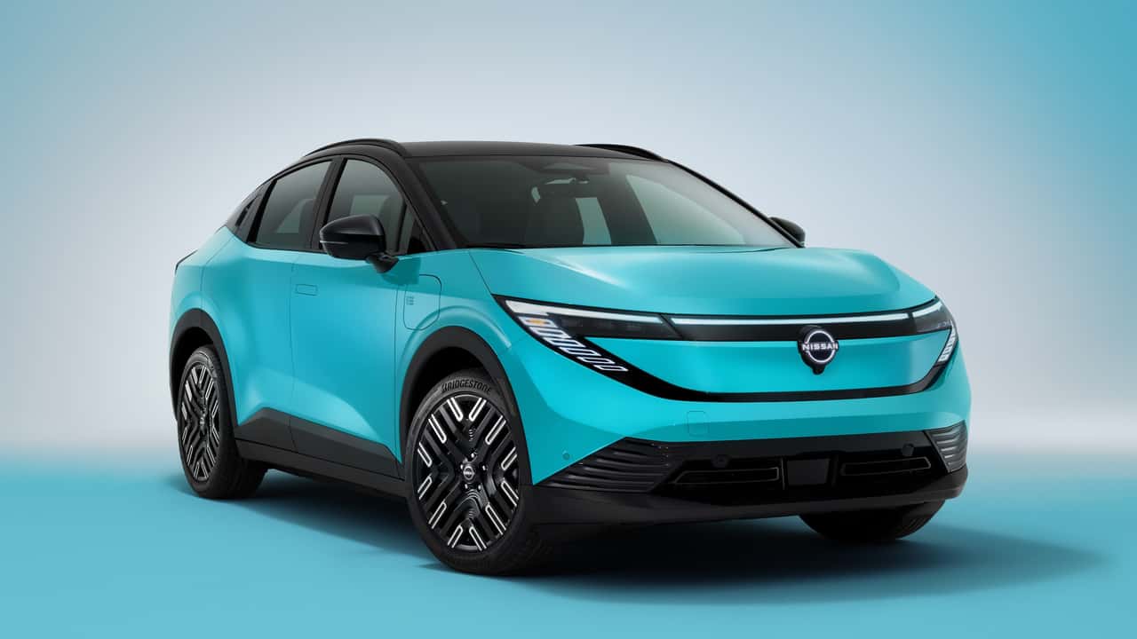 Nuova Nissan Leaf