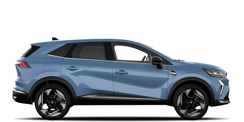 Renault Symbioz Side View