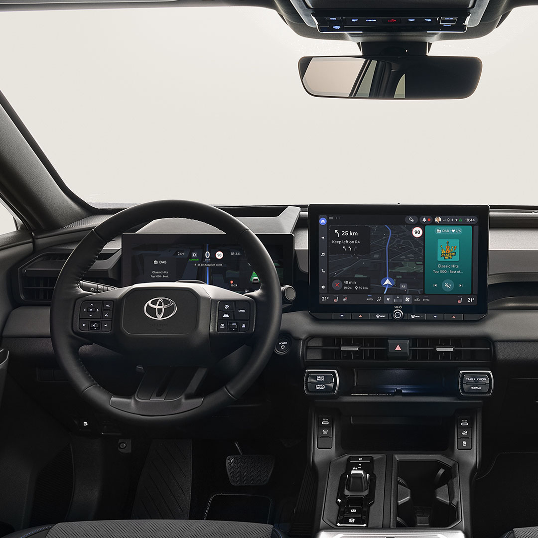 Nuovo Rav4 Toyota Hybrid Plug In Elettrico Benzina Calabria Exterior Cosenza Rende Auto Promozioni Interior