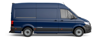 Volkswagen Nuovo E Crafter Modellino