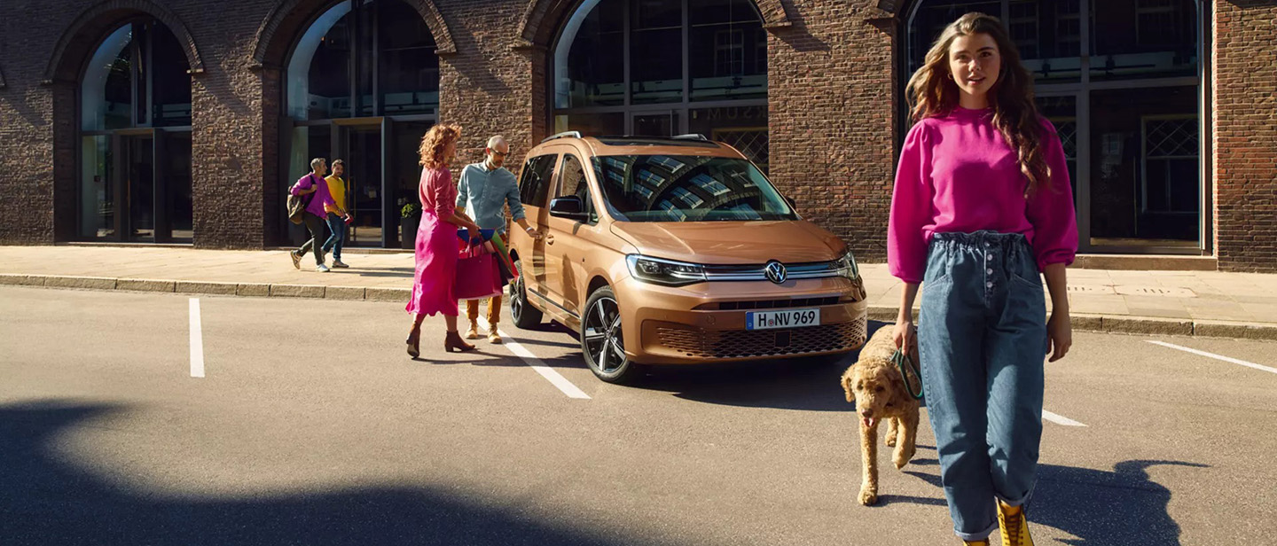 Volkswagen Nuovo Caddy Slide