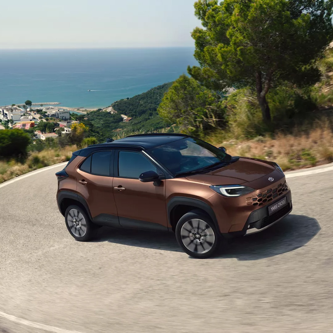 Chiappetta Toyota Nuova Yaris Cross Cosenza Corigliano Calabria Gallery3