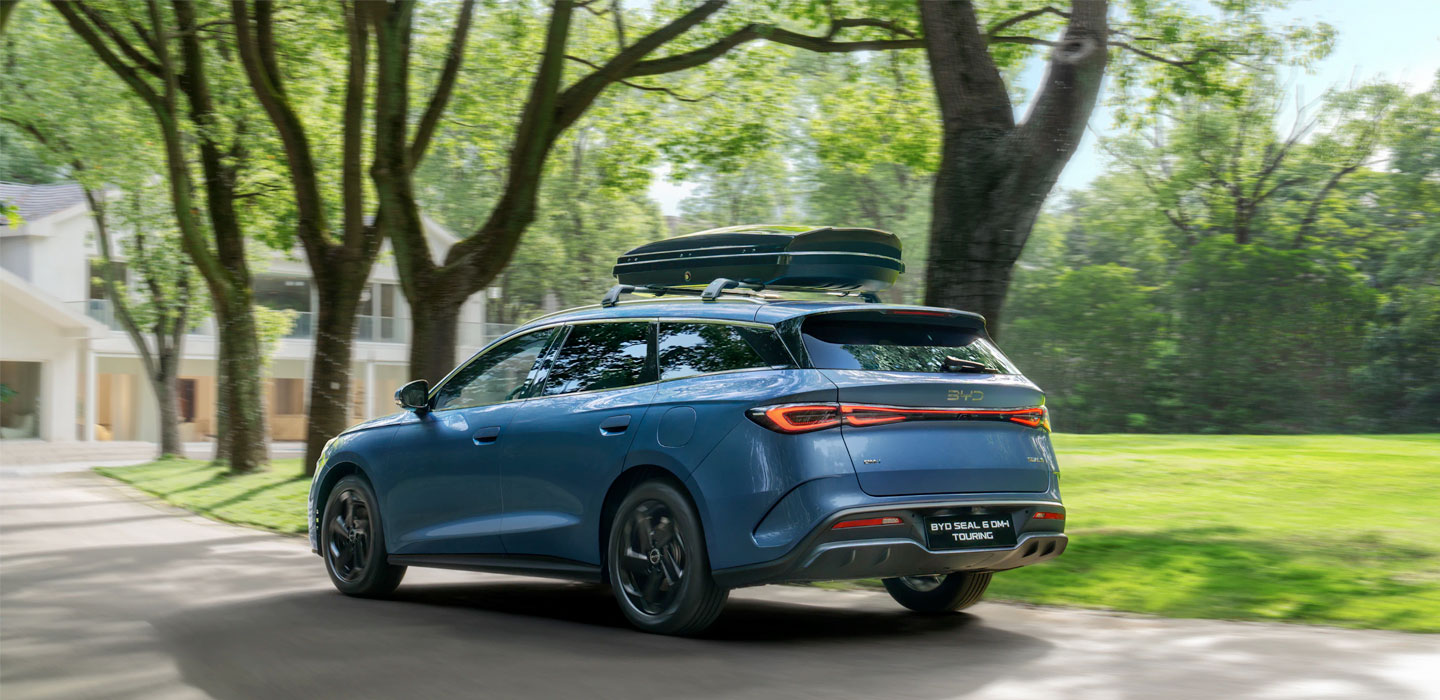 Hseal 6 DM I Touring BYD Chiappetta Rende Cosenza Calabria