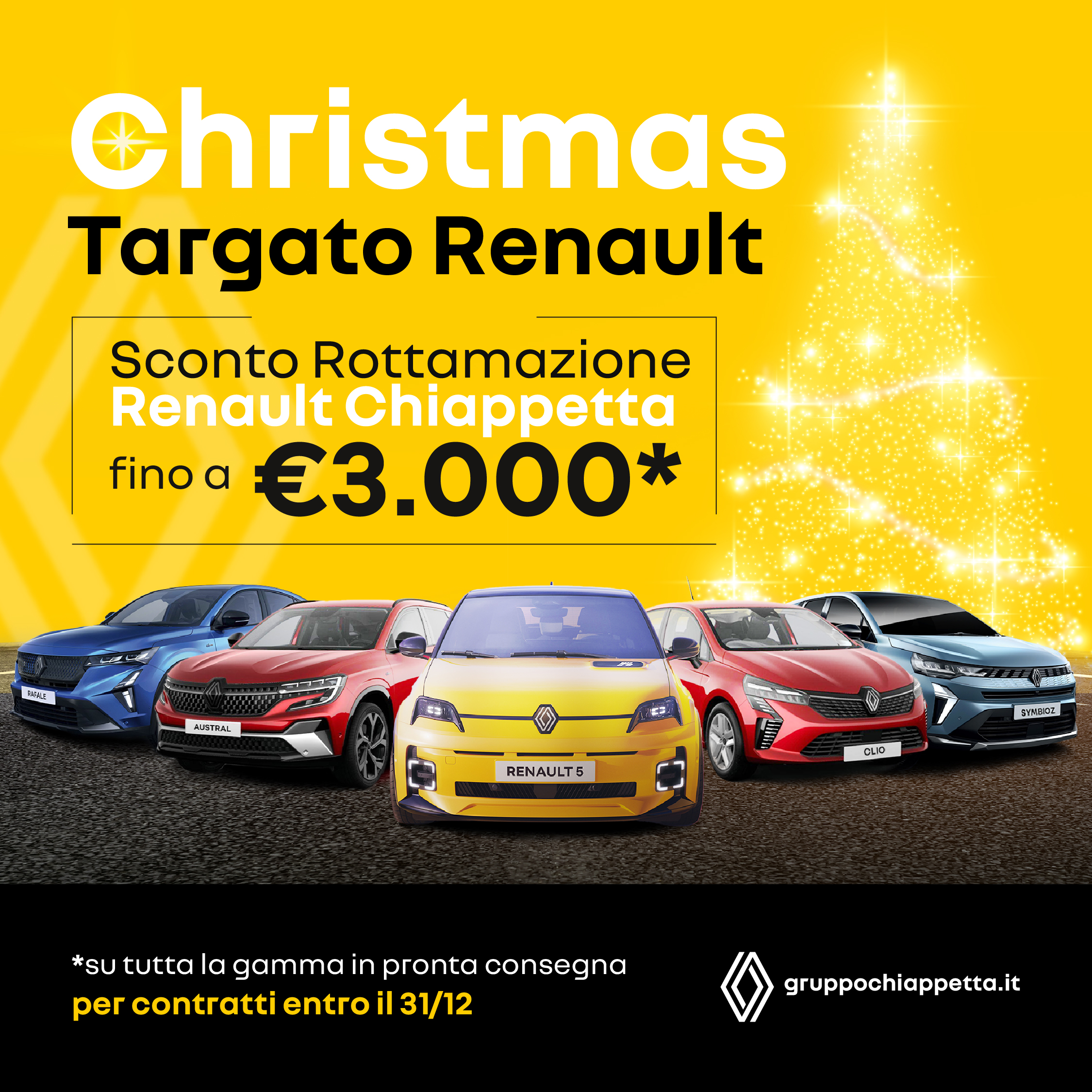 ROTTAMZIONE RENAULT 1080X1080