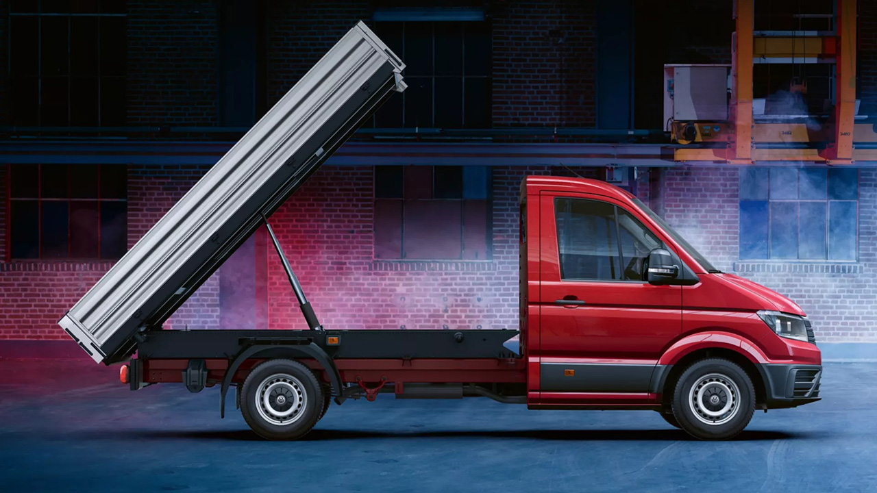 02 Volkswagen Crafter Camioncino Cont