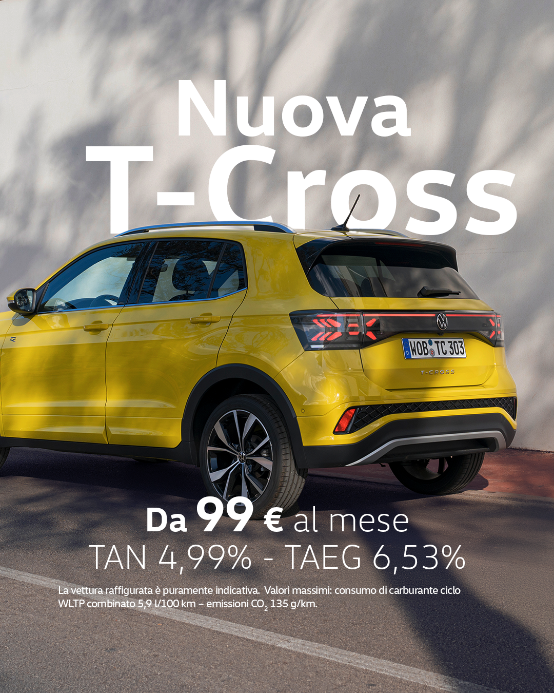 Nuova T-Cross