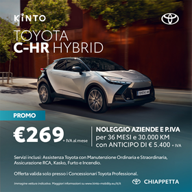 NOLEGGIO CHIAPPETTA TOYOTA LUNGO TERMINE COSENZA RENDE CALABRIA C HR