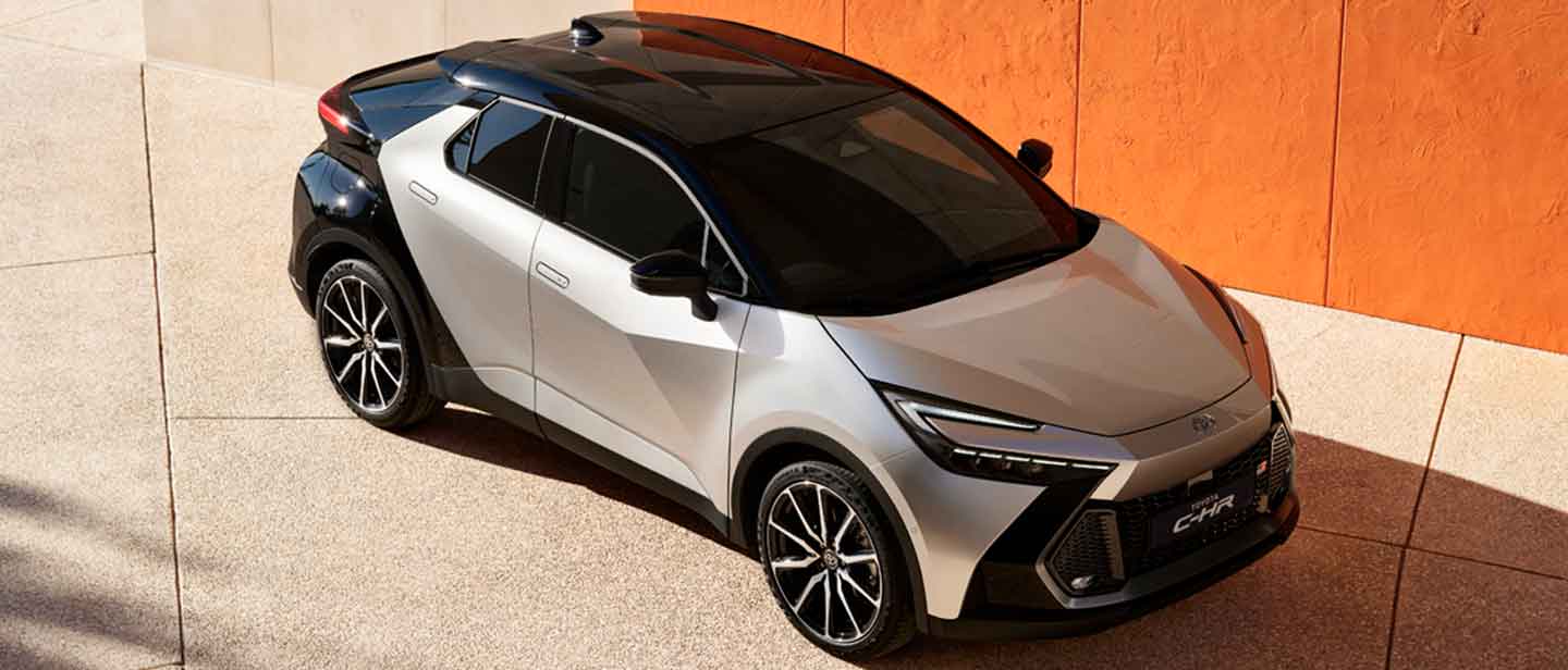 Header Nuovo Toyota C HR Chiappetta Cosenza Calabria