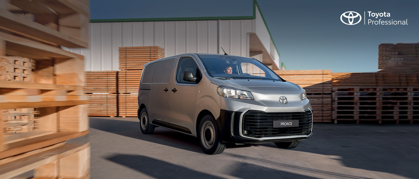 Chiappetta Veicoli Commerciali Toyota Proace Cosenza Rende Calabria Desk