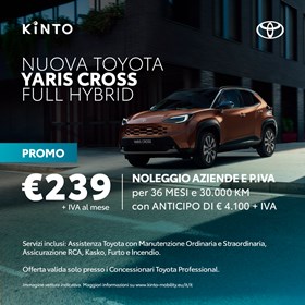 Noleggio Lungo Termine Cosenza Rende Calabria Chiappetta Toyota Kinto Tutto Incluso Yariscross