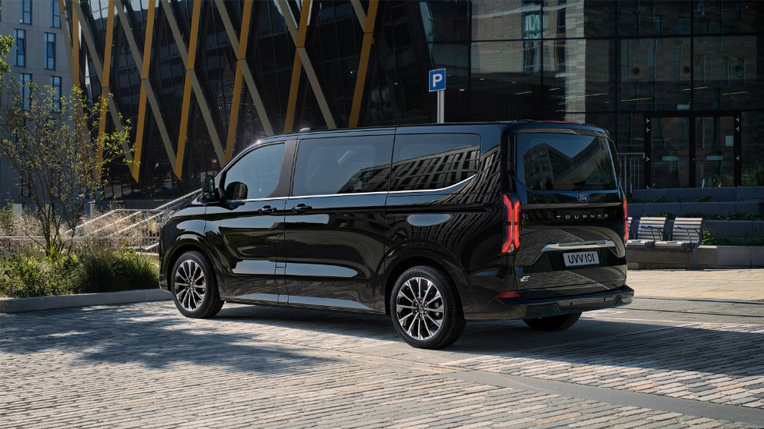 Nuovo Tourneo Custom Ford Chiappetta Cosenza 6