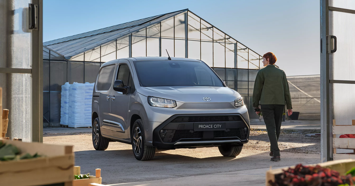 Toyota Chiappetta Professional Proace City Elettrico N1 Incentivi Statali Cosenza Rende Calabria N2