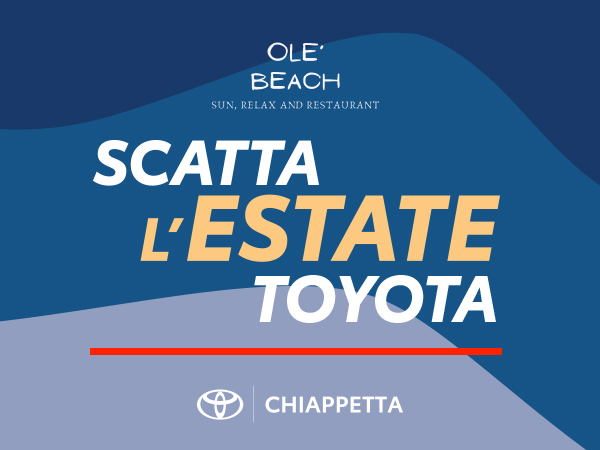 Chiappetta Toyota Aygox Ole Beach Rende Cosenza Calabria Mob
