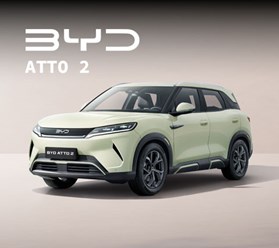 BYD Chiappetta Offerta ATTO 2 100% Elettrica Rende Cosenza Calabria