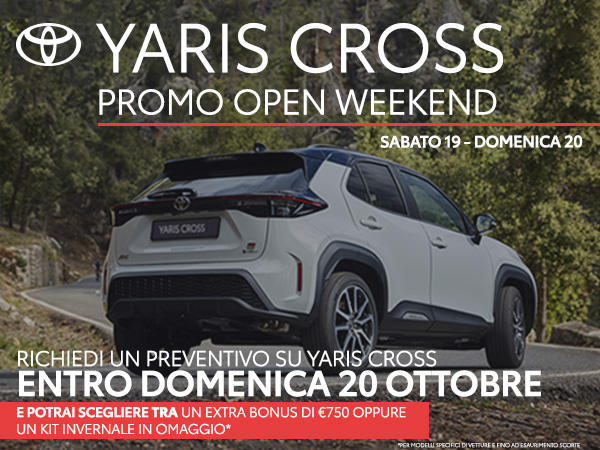 Toyota Yaris Cross Chiappetta Cosenza Rende Corigliano Rossano Mobile