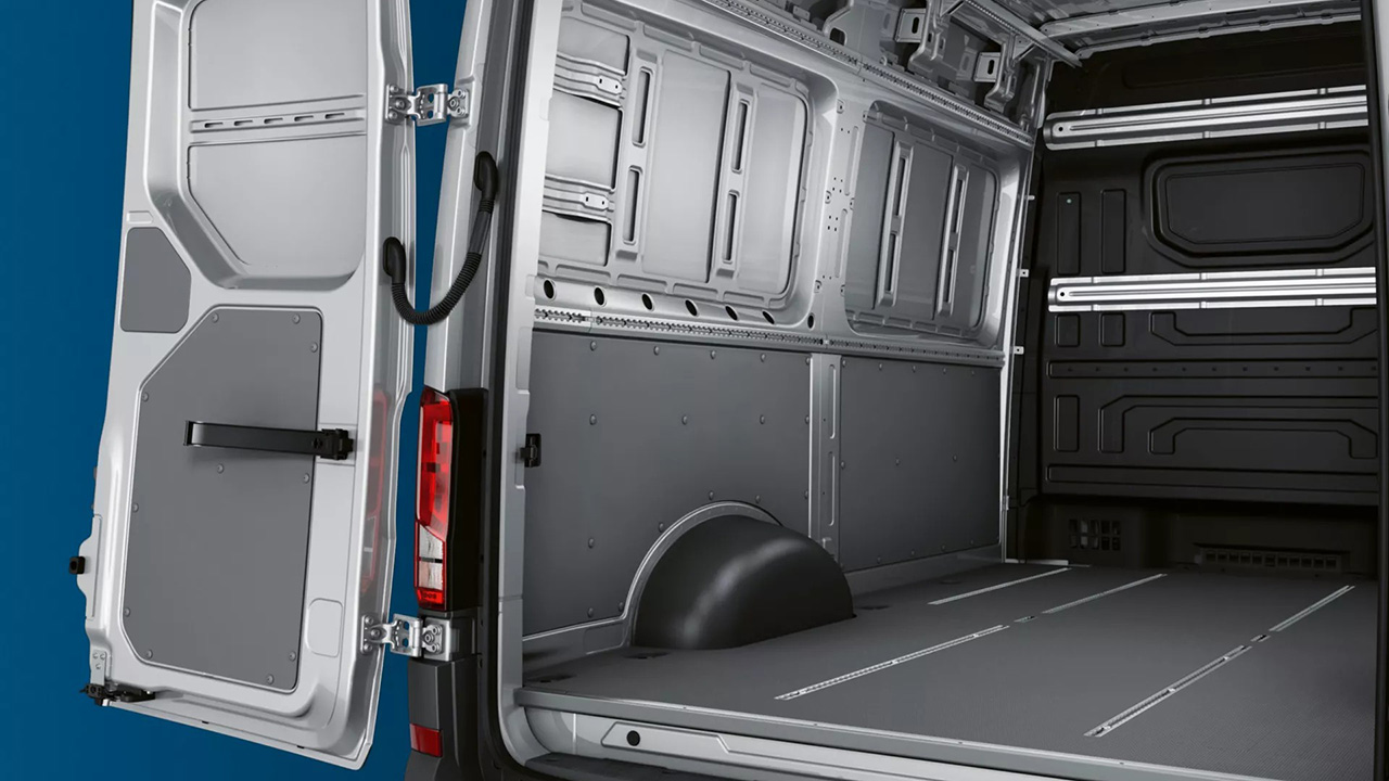 01 Volkswagen Nuovo E Crafter