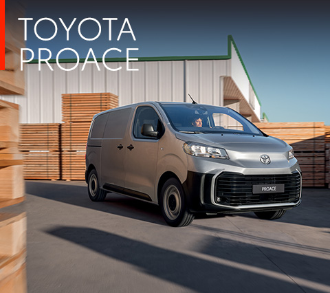 TOYOTA PROACE
