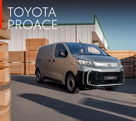Chiappetta Toyota Professional Proace Cosenza Rende Calabria Promo N1