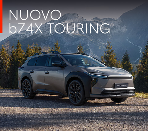 NUOVO TOYOTA bZ4X TOURING