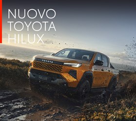 Chiappetta Toyota Professional Hilux Cosenza Rende Calabria Promo N1