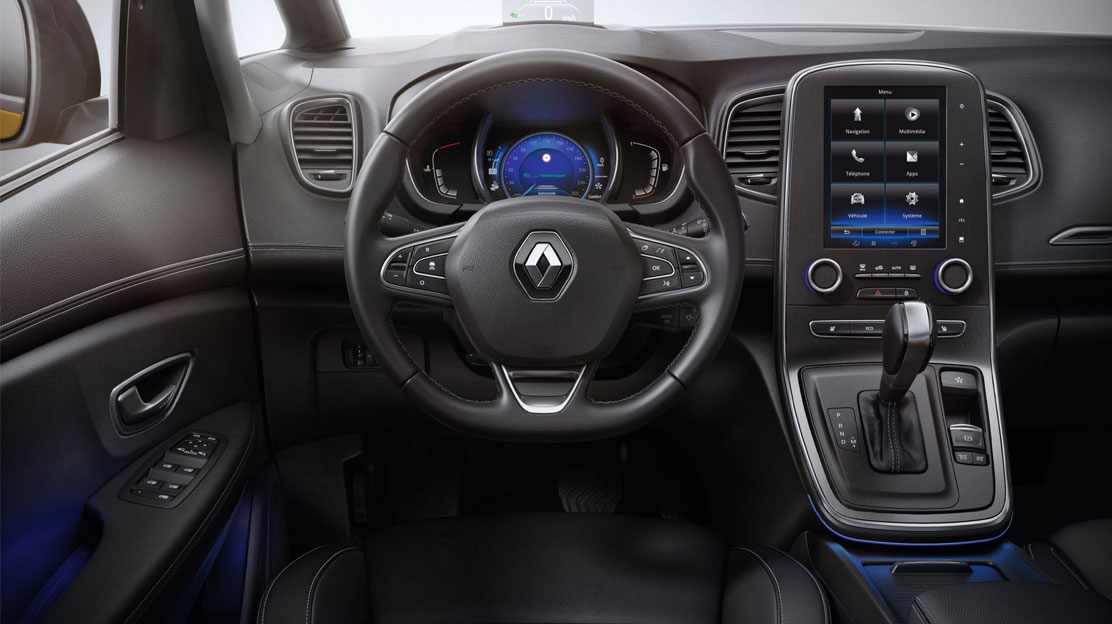 01 Renault Grand Scenic Cont