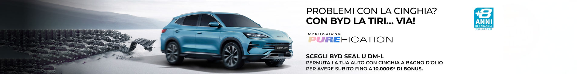 BYD CHIAPPETTA Head PURIFICATION Cosenza Rende Calabria