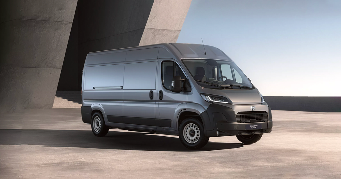 Toyota Chiappetta Professional Proace Max Elettrico N1 Incentivi Statali Cosenza Rende Calabria N2