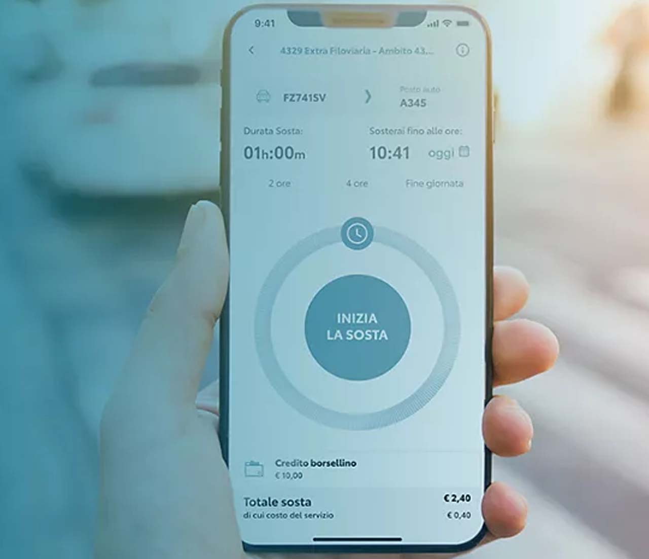 Noleggio Calabria KINTO GO Toyota Cosenza Rende Chiappetta