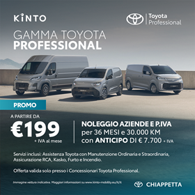 NOLEGGIO CHIAPPETTA TOYOTA LUNGO TERMINE COSENZA RENDE CALABRIA PROFESSIONAL