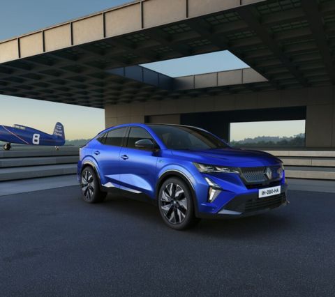 Nuovo Renault Rafale