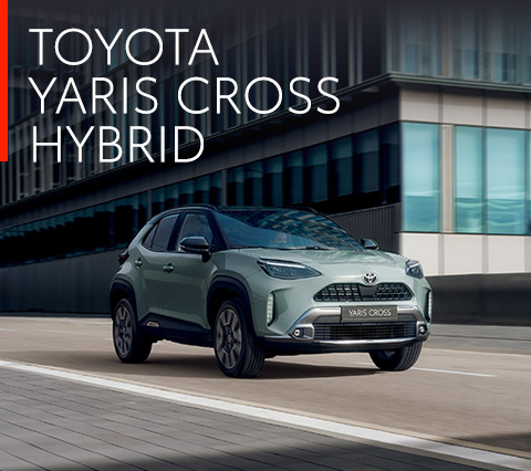 NUOVA TOYOTA YARIS CROSS