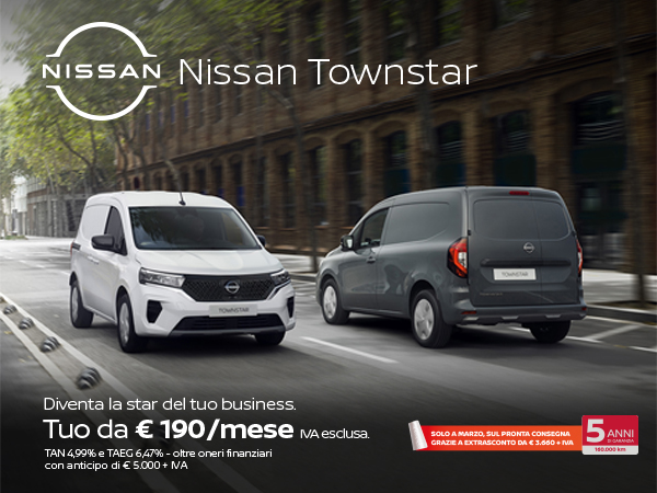 Nissan Townstar Chiappetta Cosenza (1)