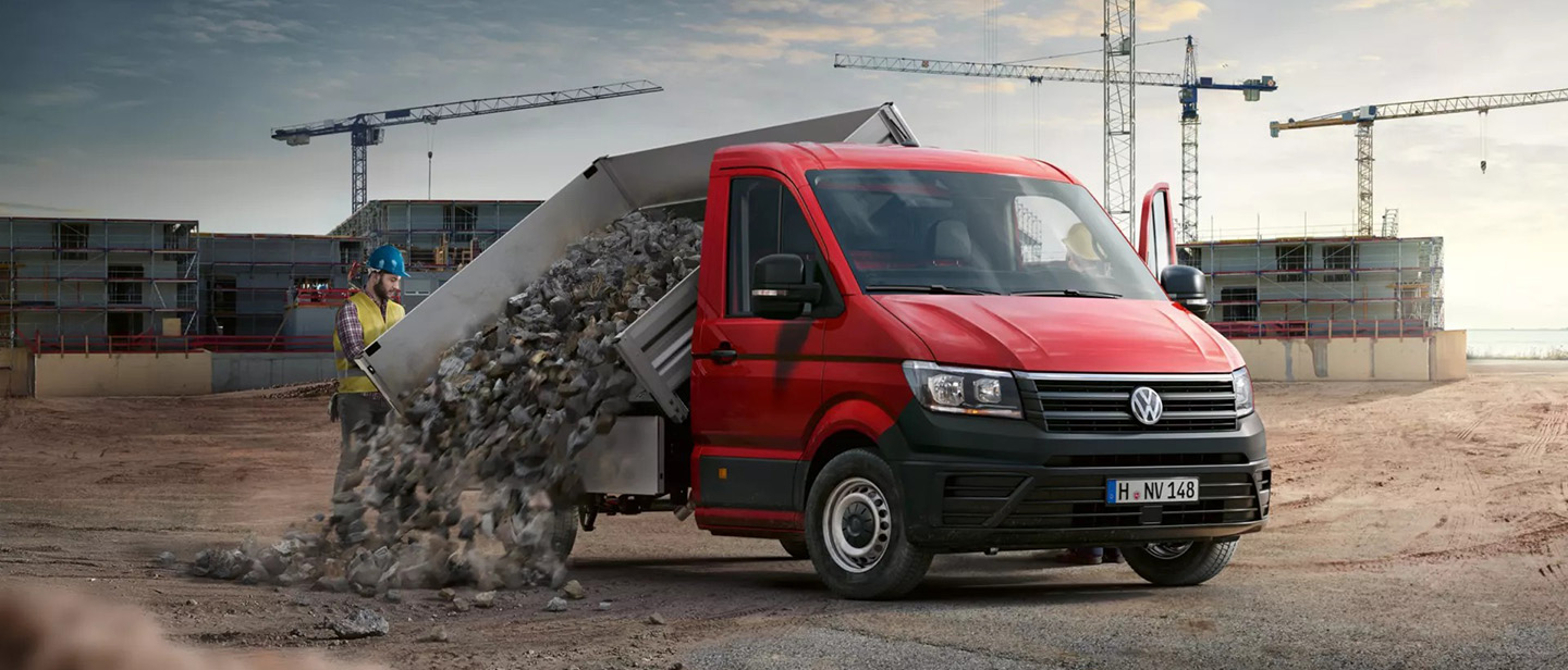 Volkswagen Nuovo Ribaltabile Trilaterale Slide