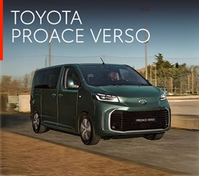 Chiappetta Toyota Professional Proace Verso Cosenza Rende Calabria Promo N1